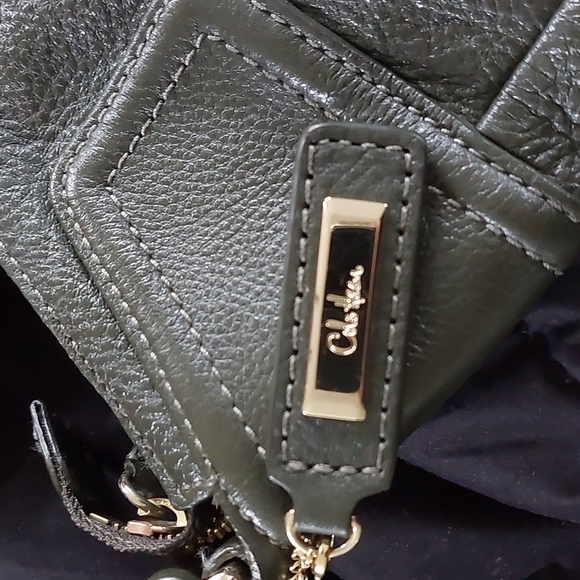 Cole Haan Green leather hobo bag - Picture 7 of 7